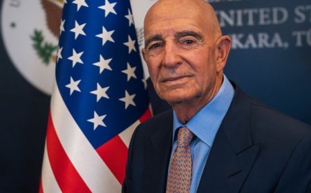 Barrack: Suriye, ekonomik ve diplomatik açılımlarda ışık hızında ilerliyor