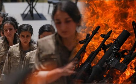 Yakılan PKK silahları Casene Mağarası’nda muhafaza edilecek