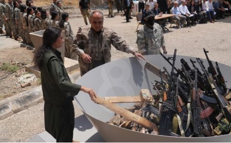PKK’nın Yaktığı Silahlar Müzeye Girmeyecek: Casene Mağarası Koruma Alanına Dönüşüyor