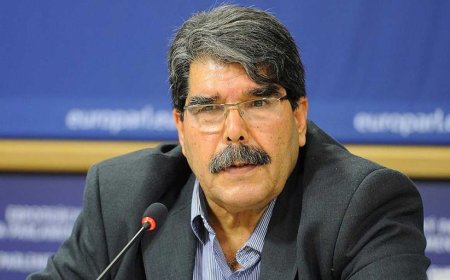 Salih Muslim Rejects Damascus Constitution: We Do Not Recognize This Text