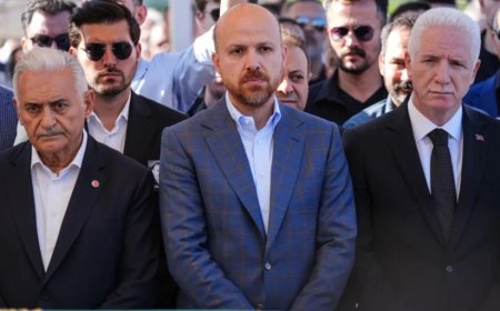 Yiğit Bulut’un Cenazesinde Dikkat Çeken An: Bilal Erdoğan, Egemen Bağış ile Tokalaşmadı