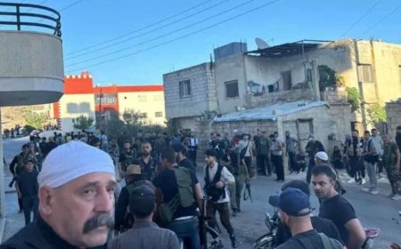 Suriye’de Çatışmalar Büyüyor: ABD Mesaj Verdi, İsrail Sahada