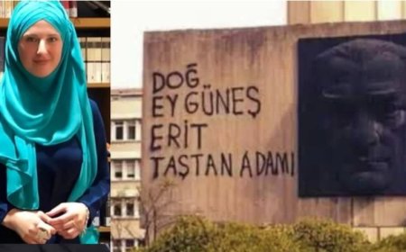 Milat Gazetesi Temsilcisinden Atatürk’e Yönelik Skandal Paylaşım