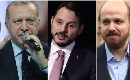 Bir Fotoğraf Bin Mesaj: Erdoğan, Albayrak ve Bilal Erdoğan Üçgeni