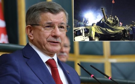Davutoğlu’ndan 15 Temmuz Çağrısı: TBMM Raporu Şeffaf Şekilde Açıklanmalı