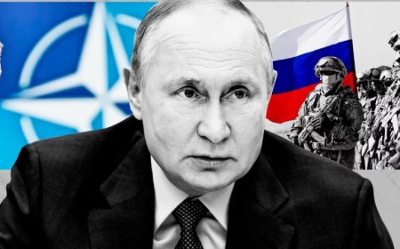 Putin’s Strategic Miscalculation: Pushing Ukraine and Its Neighbors Toward NATO