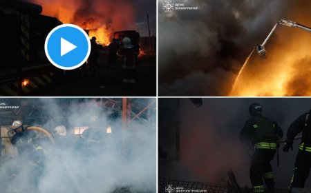 Rusya’dan Ukrayna’ya Hava Saldırısı: Sivil Yerleşimler Vuruldu, En Az 15 Yaralı