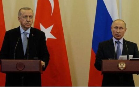 Erdoğan ve Putin Arasında Stratejik Görüşme: Suriye ve Ukrayna Gündemi Öne Çıktı