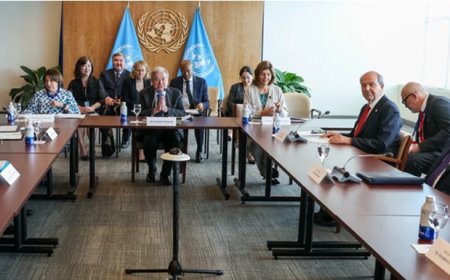 New York’ta Kıbrıs Teması: Tatar’dan Net Mesaj, Rumlara Sert Tepki