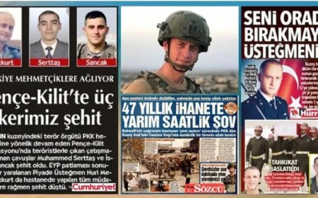 Üsteğmen Bozkurt’un Şehitliği Üzerine Bilgi Kirliliği: Resmi Açıklamalar Kafa Karıştırıyor