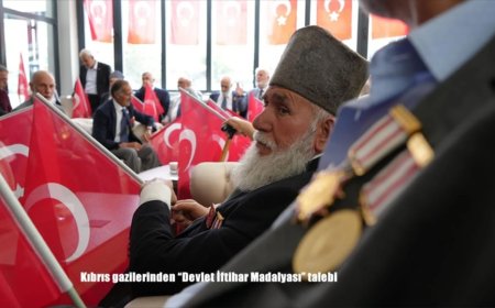 Kıbrıs Gazilerinden Devlet İftihar Madalyası Çağrısı: Vatan İçin Can Verdik, Şimdi Sıra Devlette