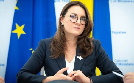 Ukrayna Başbakanı Yuliya Svyrydenko:  Yolsuzluk Algısı Gerçekten Abartılıyor