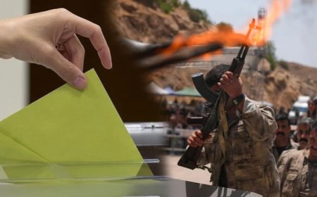 PKK’nın Silah Yakmasının Ardından İlk Anket: Seçmen Sürece Desteği Konusunda Ortadan İkiye Bölündü