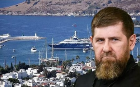 Chechen Leader Ramzan Kadyrov Narrowly Escapes Drowning in Bodrum
