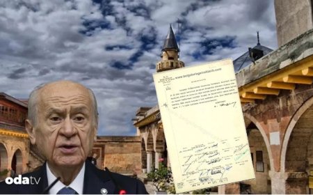 Bahçeli'nin Gündeme Taşıdığı Cemevi Tartışması, 1960’tan Kalma Kararla Derinleşti