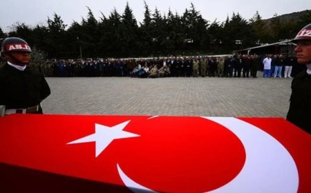 İki Asker Eğitim Sırasında Şehit Oldu