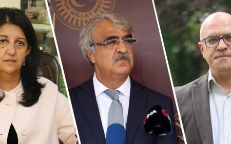 İmralı Heyeti PKK’nın Silah Bırakma Sürecine Dair Açıklama Yaptı