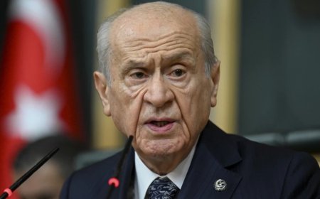 Bahçeli'den Komisyon ve PYD Tepkisi: Kabul Edilemez Bir Çirkeflik