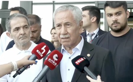 Bülent Arınç Adalet Bakanlığına mı Hazırlanıyor?