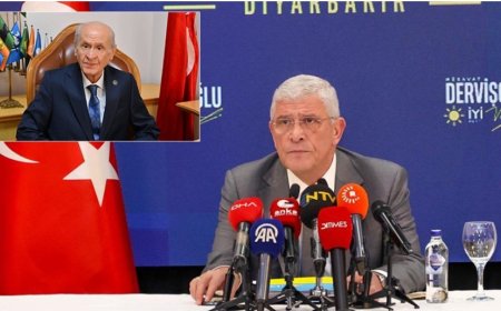 Siyasi Gerilim Yükseliyor: Bahçeli’den Sert Sözler, Dervişoğlu’ndan Net Cevap