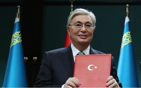 Tokayev Ankara’da: Türkiye ile Kazakistan Stratejik Ortaklıkta Yeni Adımlar Atacak