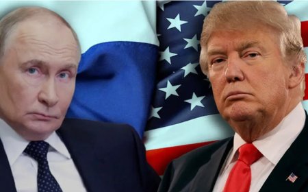 Trump: Putin Sözünü Tutmadı, 50 Günlük Süreyi Kısaltacağım