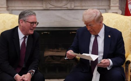 Trump ve Starmer İskoçya’da Bir Araya Geliyor: Gündemde Ukrayna ve Gazze Var