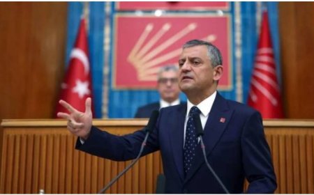 Özgür Özel'den Hakan Fidan’a Sert Çıkış: TikTok’la Devlet Yönetilmez