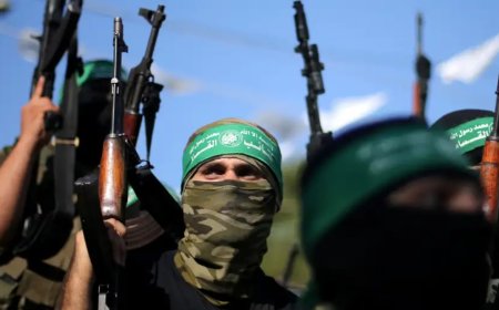 Türkiye ve Arap Ülkelerinden Hamas’a  Silah Bırak  Çağrısı