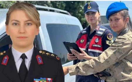 Jandarma Teşkilatında Bir Kadın Paşa Daha: Gülden Mat Şakir Tuğgeneral Oldu