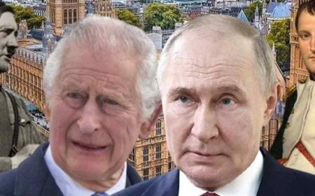 Britanya’da Savaş Alarmı: Putin’e Karşı Amerikan Bombası
