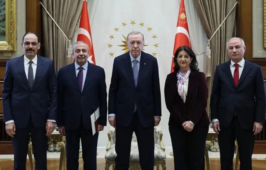Erdoğan, Önümüzdeki Hafta DEM Parti Heyetini Kabul Edecek