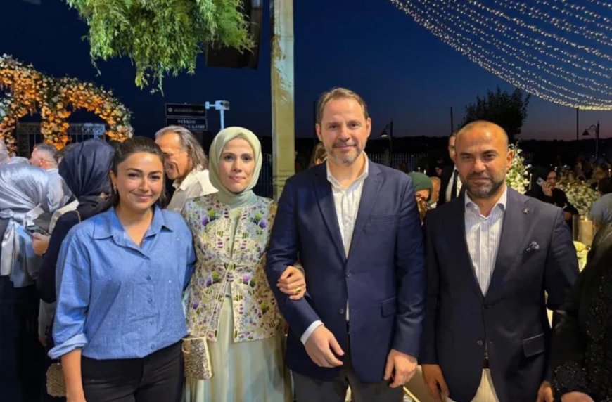 Albayrak Attends Wedding as Witness in Yalova