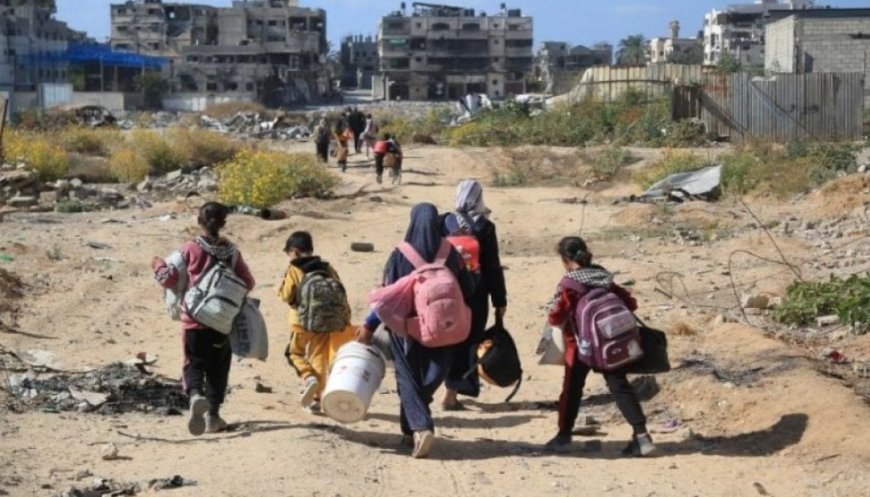 BM: İsrail’in Tahliye Kararı Sonrası 1500 Aile Evlerini Terk Etti