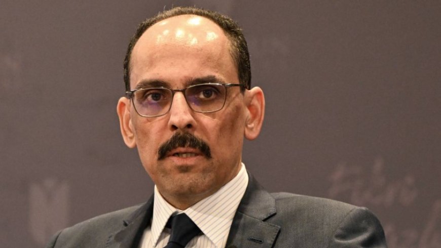 MİT Başkanı Kalın Erbil’de: Masada  Terörsüz Türkiye Süreci