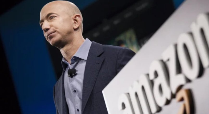 Amazon kurucusu Jeff Bezos 737 Milyon Dolarlık Amazon Hissesi Sattı