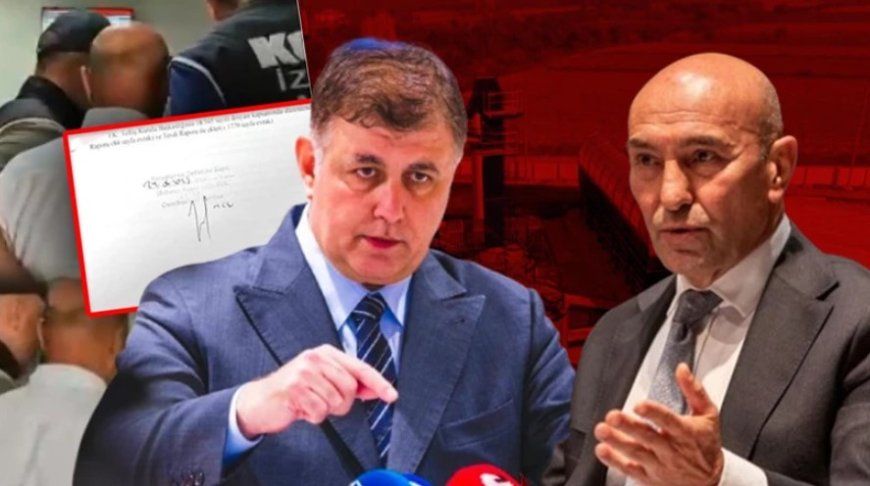İZBETON Soruşturmasında Cemil Tugay’ın İmzası Şaşkınlık Yarattı