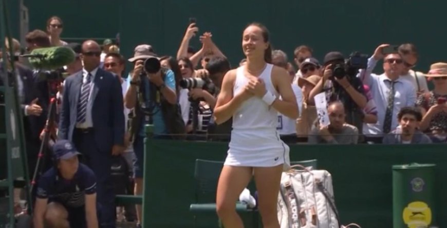 Zeynep Sönmez Wimbledon’da Tarih Yazıyor: Üçüncü Turda