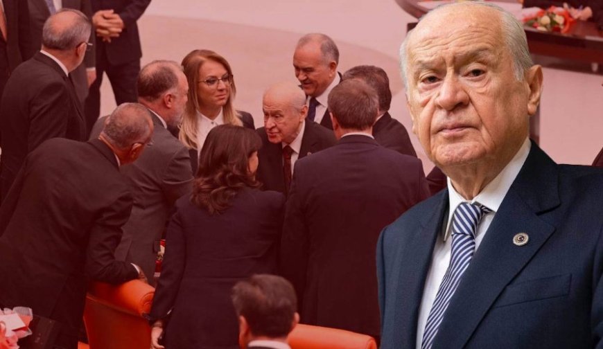 Bahçeli’den Yeni Açılım Hamlesi: MHP “Terörsüz Türkiye” Toplantıları Başlatıyor