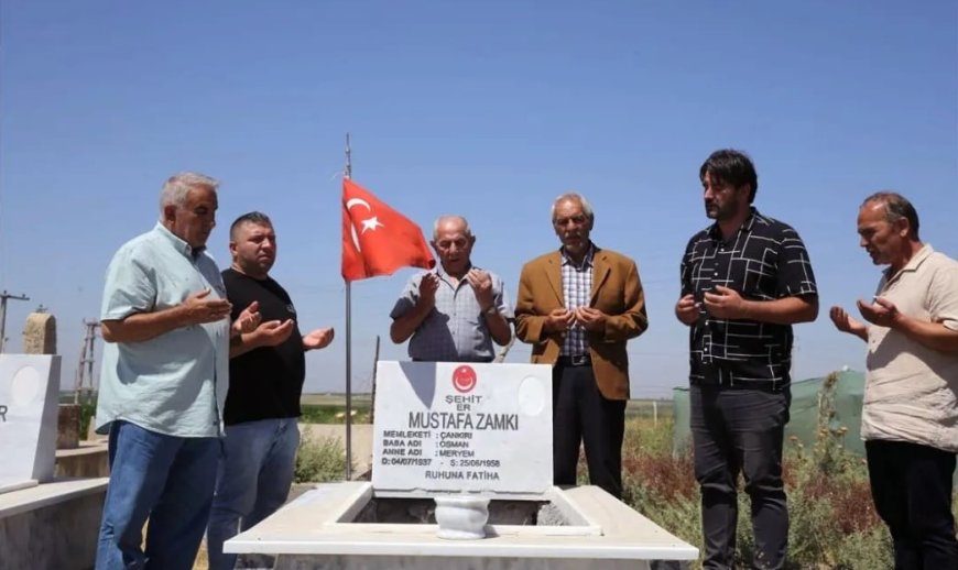 67 Yıl Sonra Memleketine Dönüyor: Şehit Mehmetçik Mustafa Zamkı’nın Kabri Çankırı’ya Nakledilecek