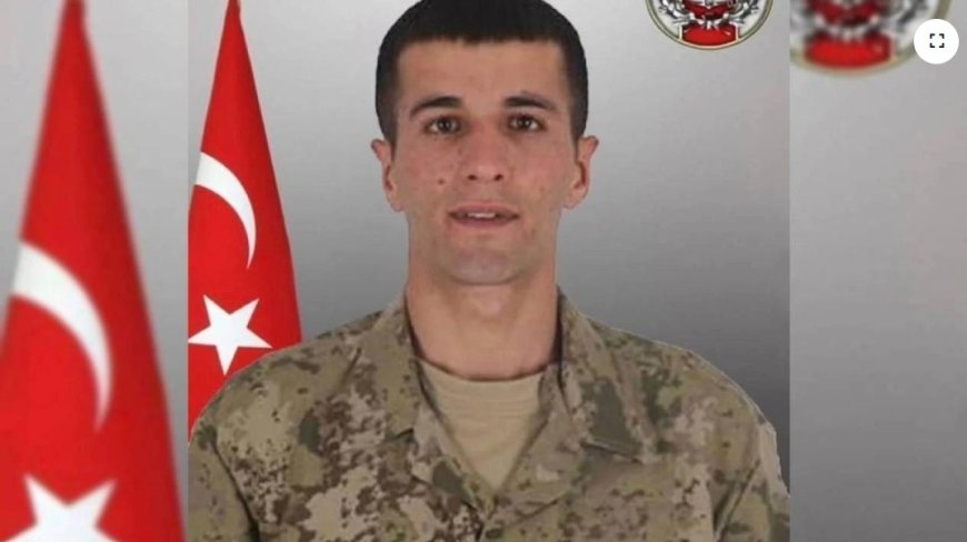 Bitlis’e Şehit Ateşi Düştü: Mahsun Yeşildemir Pençe-Kilit’te Şehit Oldu