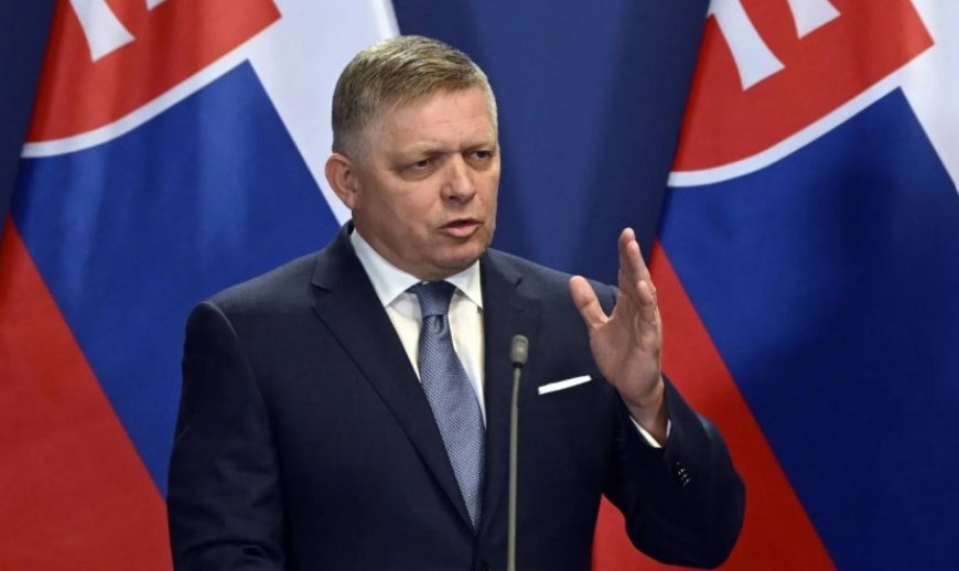 Slovakya’dan Brüksel’e Rest: Rus Gazı İçin Gerekirse Savaşırız