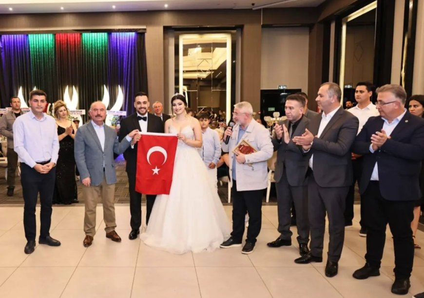 Çorum Valisi, Şehidin Yeğeninin Nikahında Şahit Oldu