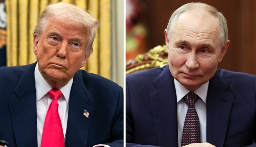 Trump’tan Rusya’ya Yeni Yaptırım Uyarısı:  Putin Beni Mutlu Edemiyor
