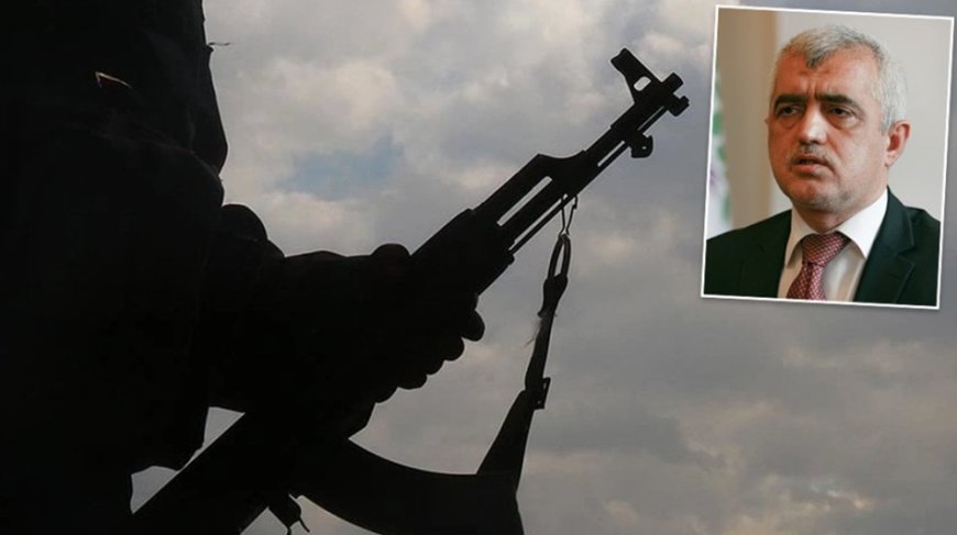 Gergerlioğlu: PKK, 11 Temmuz’da Süleymaniye’de Silah Bırakacak