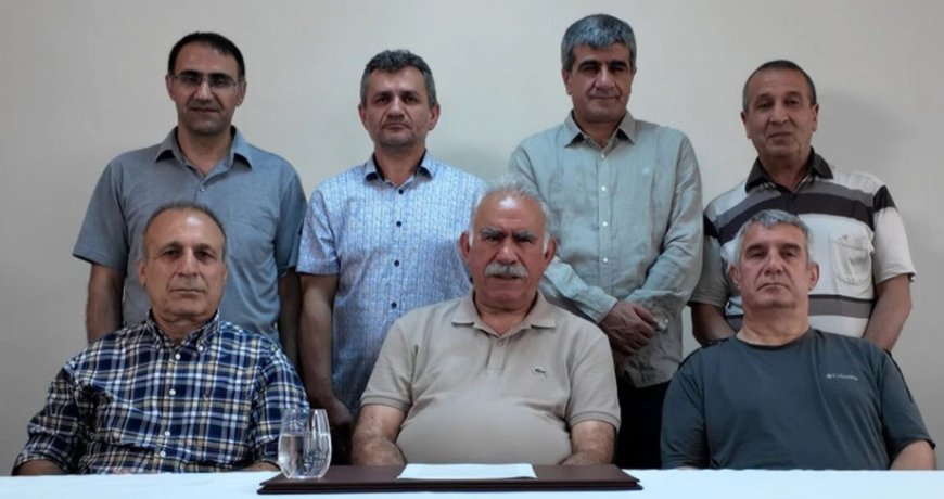 Öcalan’ın Çağrısına KCK’dan Şartlı Yanıt Geldi