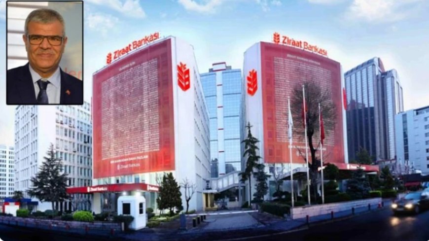 Ziraat Bankası Yöneticisi AKP’li Veysi Kaynak, Kendi Şirketine 265 Milyon TL Kredi Aldı
