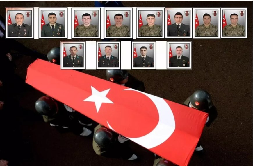 12 Askerimizin Şehit Edildiği Mağara Saldırısı, PKK’nın En Hain Eylemlerinden Biri Olarak Kayıtlara Geçti