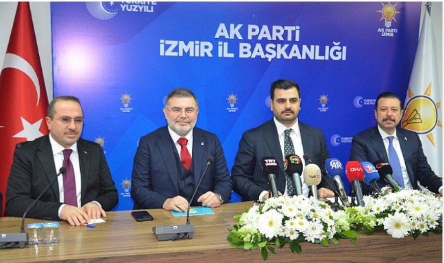 AK Partili Vekillerden CHP’ye Sert Yolsuzluk Suçlaması: İzmir’de Açık ve Organize Bir Yapı Var