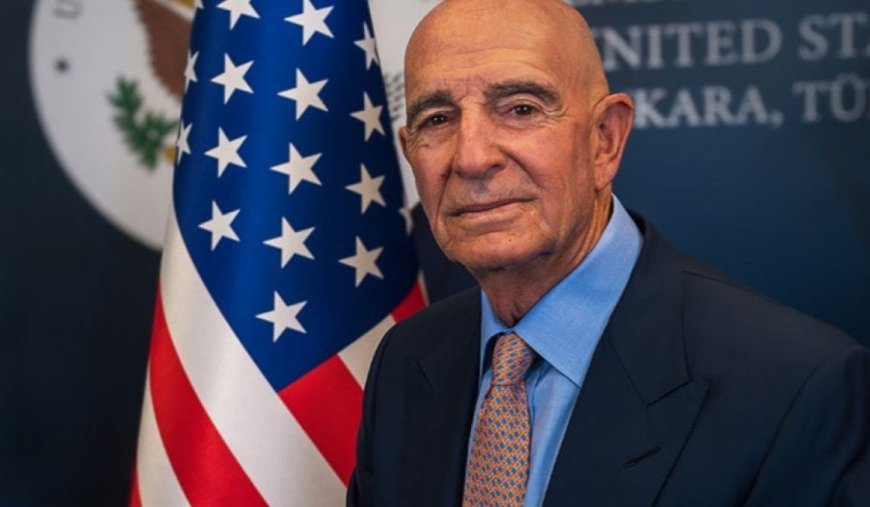 Barrack: Suriye, ekonomik ve diplomatik açılımlarda ışık hızında ilerliyor